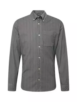 Рубашка обычного кроя на пуговицах JACK & JONES BROOK, цвет Grey/Anthracite