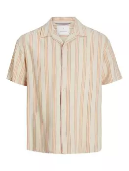 Рубашка обычного кроя на пуговицах JACK & JONES Montana, цвет Apricot