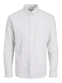 Рубашка обычного кроя на пуговицах JACK & JONES JPRBLUBrook, белый