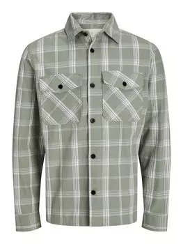 Рубашка обычного кроя на пуговицах JACK & JONES JJRoy, цвет Reed