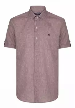 Рубашка обычного кроя на пуговицах Jimmy Sanders, бордовый