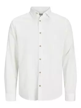Рубашка обычного кроя на пуговицах JJ Rebel JREBMOSS, белый