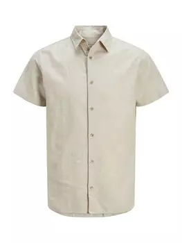 Рубашка обычного кроя на пуговицах JJ Rebel, кэмел