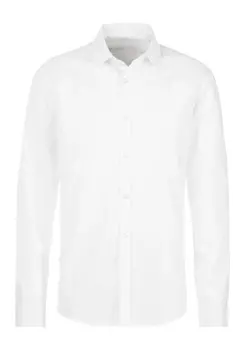 Рубашка обычного кроя на пуговицах JOHN DEVIN, белый