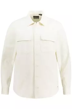 Рубашка обычного кроя на пуговицах JP1880, белый