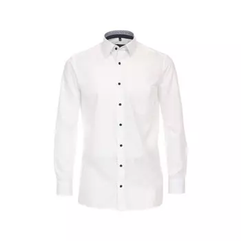 Рубашка обычного кроя на пуговицах KATT, белый