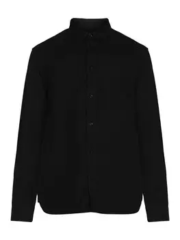 Рубашка обычного кроя на пуговицах KnowledgeCotton Apparel Harald, черный