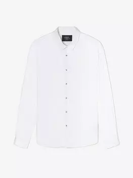 Рубашка обычного кроя на пуговицах Le Temps Des Cerises Dorus, белый