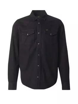 Рубашка обычного кроя на пуговицах Lee REGULAR WESTERN SHIRT, черный