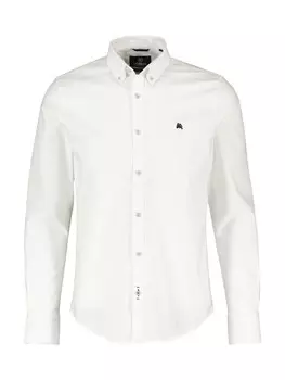 Рубашка обычного кроя на пуговицах LERROS, белый