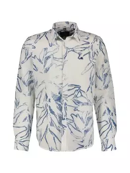 Рубашка обычного кроя на пуговицах LERROS, белый