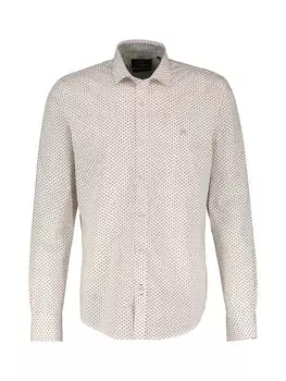 Рубашка обычного кроя на пуговицах LERROS, бежевый