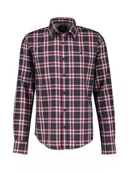 Рубашка обычного кроя на пуговицах LERROS, красный