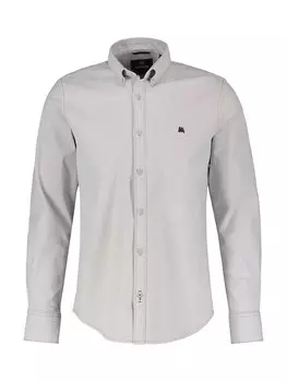 Рубашка обычного кроя на пуговицах LERROS, серый
