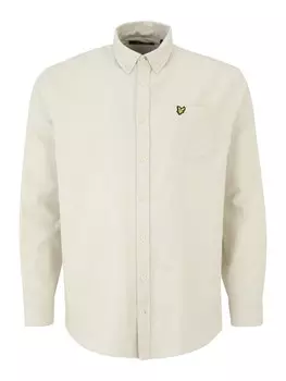 Рубашка обычного кроя на пуговицах Lyle & Scott Big&Tall, белый
