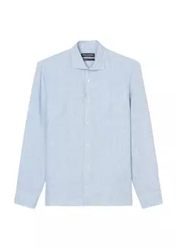 Рубашка обычного кроя на пуговицах Marc O'Polo, цвет mottled blue
