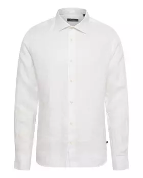 Рубашка обычного кроя на пуговицах Matinique Marc, белый