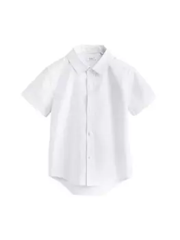 Рубашка обычного кроя на пуговицах Next, белый