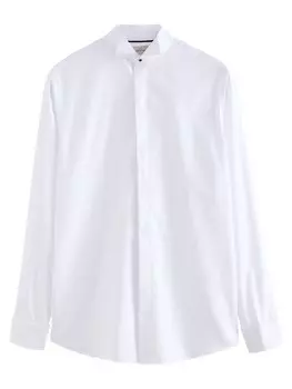 Рубашка обычного кроя на пуговицах Next, белый
