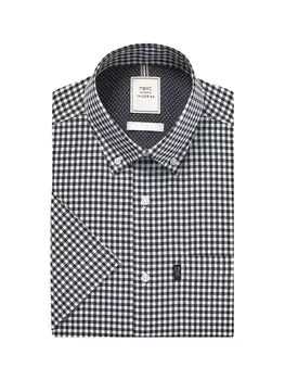 Рубашка обычного кроя на пуговицах Next, белый