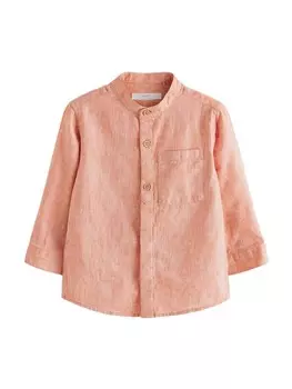 Рубашка обычного кроя на пуговицах Next, цвет mottled orange