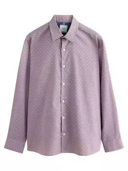 Рубашка обычного кроя на пуговицах Next, цвет Eosin