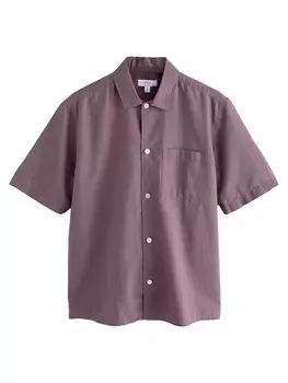 Рубашка обычного кроя на пуговицах Next, цвет Mauve