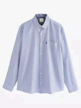 Рубашка обычного кроя на пуговицах Next, цвет Sapphire