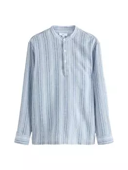 Рубашка обычного кроя на пуговицах Next, цвет Blue/Light blue