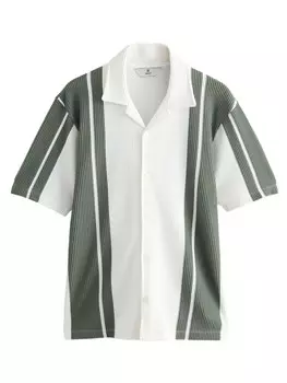 Рубашка обычного кроя на пуговицах Next, цвет Fir