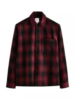 Рубашка обычного кроя на пуговицах Next, цвет Cranberry