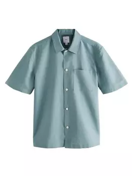 Рубашка обычного кроя на пуговицах Next, мятный