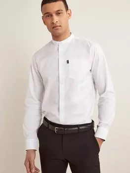 Рубашка обычного кроя на пуговицах Next Oxford, белый