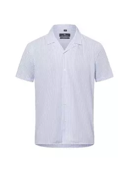 Рубашка обычного кроя на пуговицах Nils Sundstrm, белый