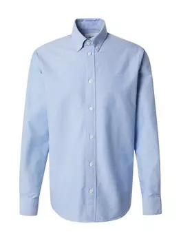 Рубашка обычного кроя на пуговицах NN07 Colby, светло-синий
