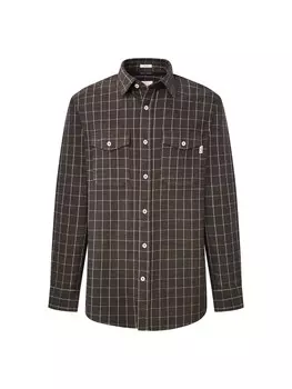Рубашка обычного кроя на пуговицах Pepe Jeans MESSON, коричневый