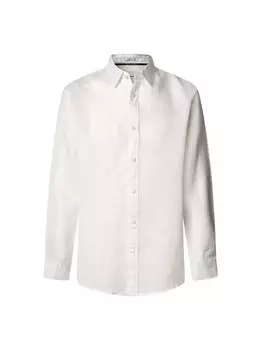 Рубашка обычного кроя на пуговицах Pepe Jeans Arnau, белый