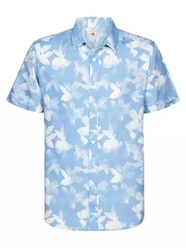 Рубашка обычного кроя на пуговицах Petrol Industries, светло-синий