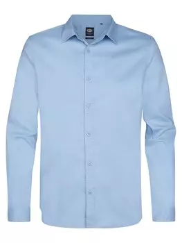 Рубашка обычного кроя на пуговицах Petrol Industries, светло-синий