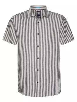 Рубашка обычного кроя на пуговицах Petrol Industries Dolphinbay, цвет Sand/mottled grey