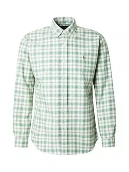Рубашка обычного кроя на пуговицах Polo Ralph Lauren, цвет Green/Pastel green