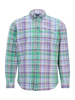 Рубашка обычного кроя на пуговицах Polo Ralph Lauren, зеленый