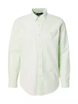 Рубашка обычного кроя на пуговицах Polo Ralph Lauren, светло-зеленый