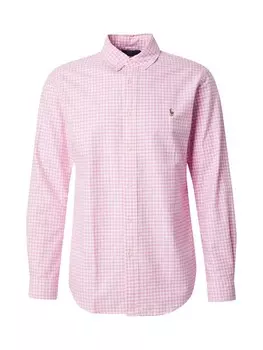 Рубашка обычного кроя на пуговицах Polo Ralph Lauren, розовый