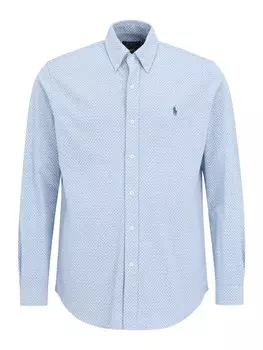 Рубашка обычного кроя на пуговицах Polo Ralph Lauren, светло-синий