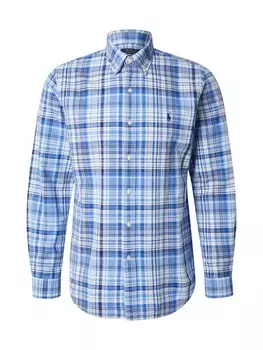 Рубашка обычного кроя на пуговицах Polo Ralph Lauren, цвет Sapphire/Royal blue