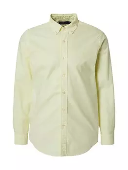 Рубашка обычного кроя на пуговицах Polo Ralph Lauren, цвет Pastel yellow