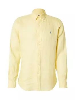Рубашка обычного кроя на пуговицах Polo Ralph Lauren, цвет mottled yellow