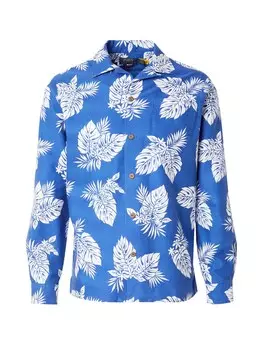 Рубашка обычного кроя на пуговицах Polo Ralph Lauren CLADY, синий