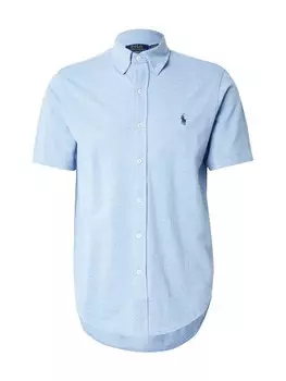 Рубашка обычного кроя на пуговицах Polo Ralph Lauren, светло-синий